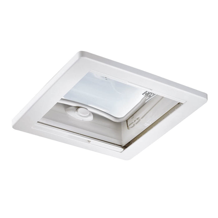 Dometic Mini Heki Style 400x400mm Rooflight 25-42mm With ventilation 9620008619