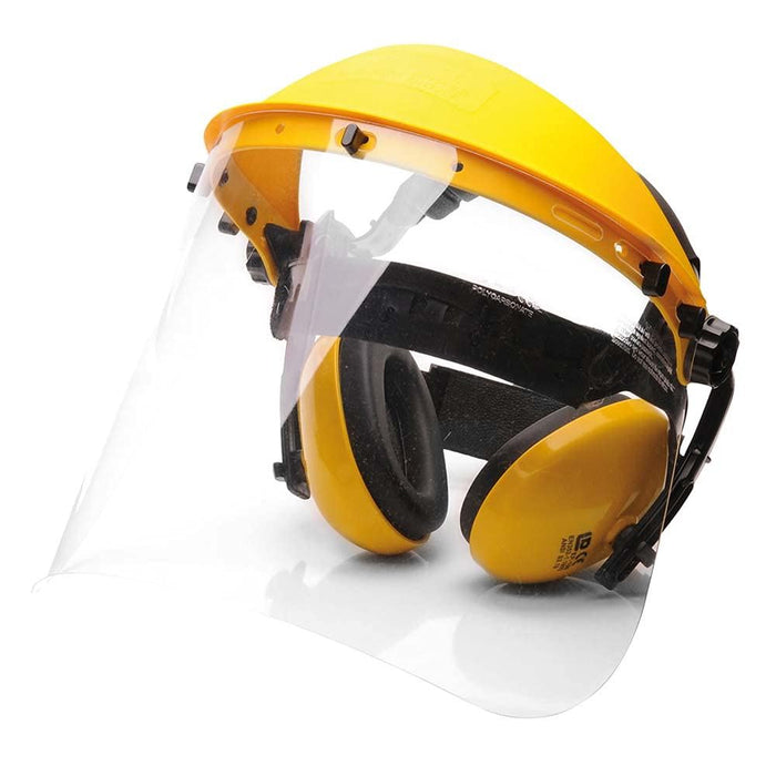 Portwest PPE Safety Protector Kit - Clear Visor