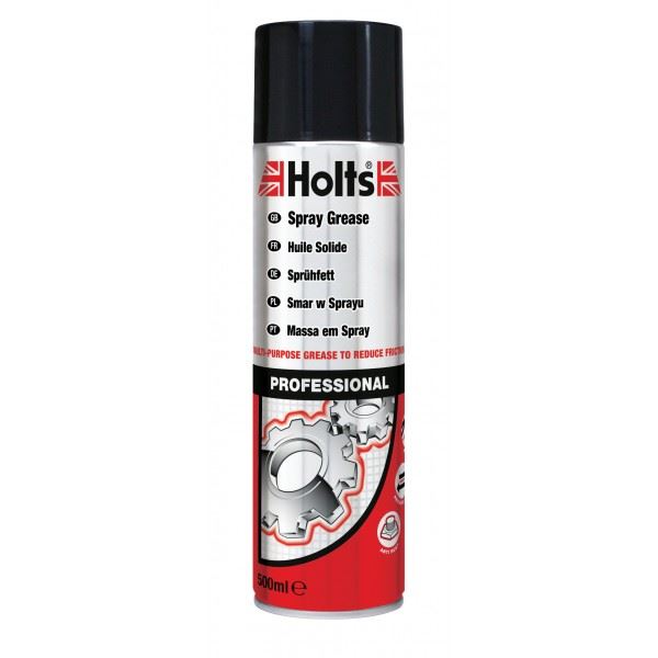 2x Holts Professional Spray Grease Clear Non Drip High Temperature HMAI0101A Holts - Dynamic Drive