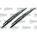 Valeo Wiper Blades Kit 574277 Automotive Part fits PSA Group Valeo  - Dynamic Drive