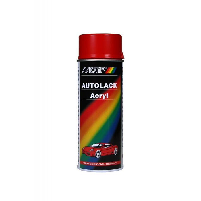 Motip For RENAULT C70 TRAFFIC RED Paint Spray Can Aerosol 400ml