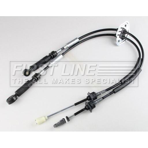 Genuine First Line Gear Control Cable fits KIA Rio CRDi 1.5 0511 FKG1261