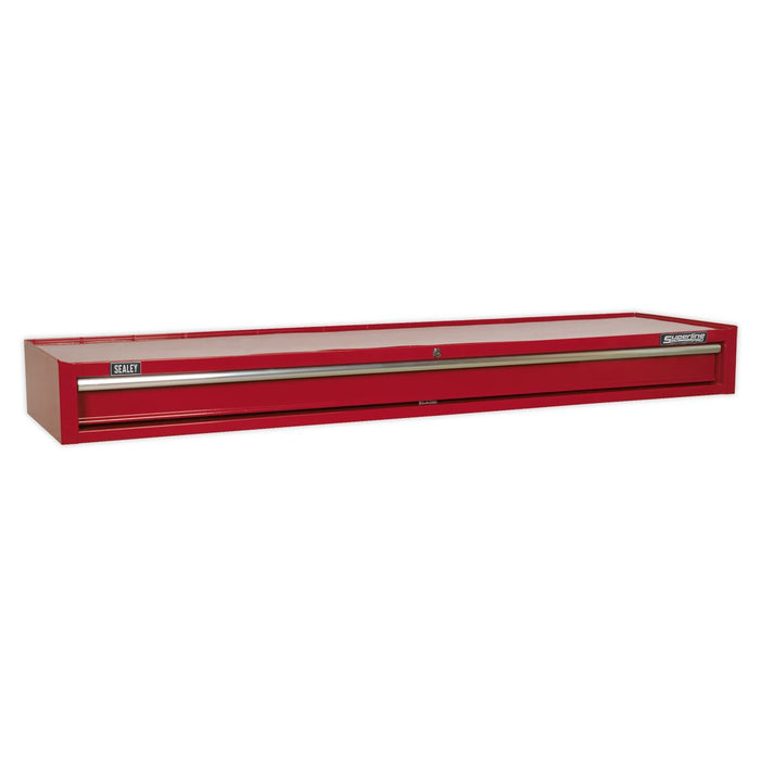 Sealey Mid-Box 1 Drawer with Ball-Bearing Slides Heavy-Duty Red AP6601 Sealey  - Dynamic Drive