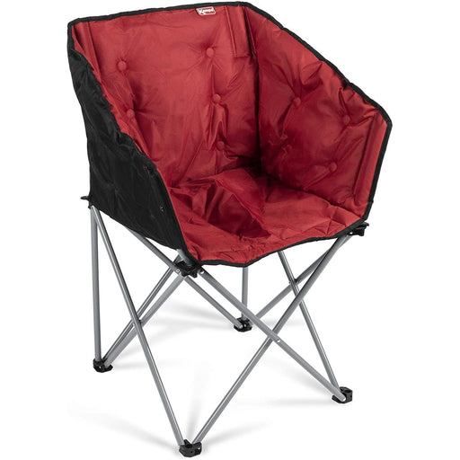 Kampa Dometic Tub Lightweight Folding Camping Chair Ember Red Kampa  - Dynamic Drive