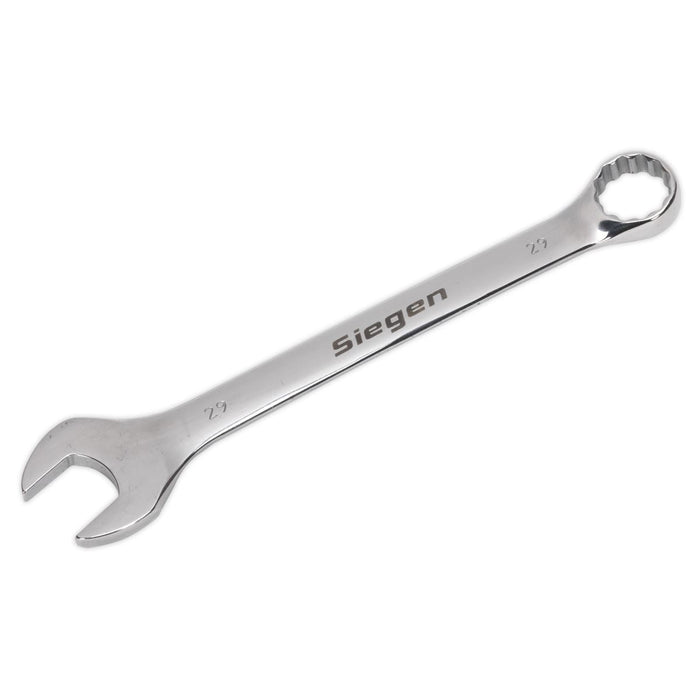 Sealey Combination Spanner 29mm S01029 Siegen by Sealey  - Dynamic Drive