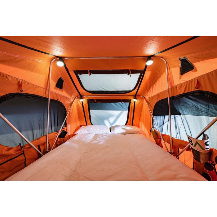 TentBox Lite (Orange Edition) 2-3 Person Roof Tent TENTBOX  - Dynamic Drive