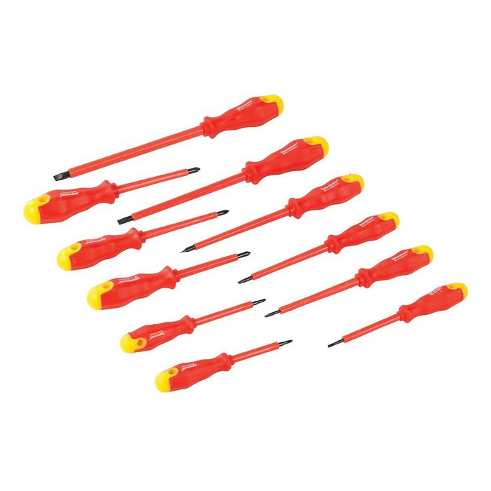 Silverline Insulated Soft-Grip Screwdriver Set 11pce 11pce