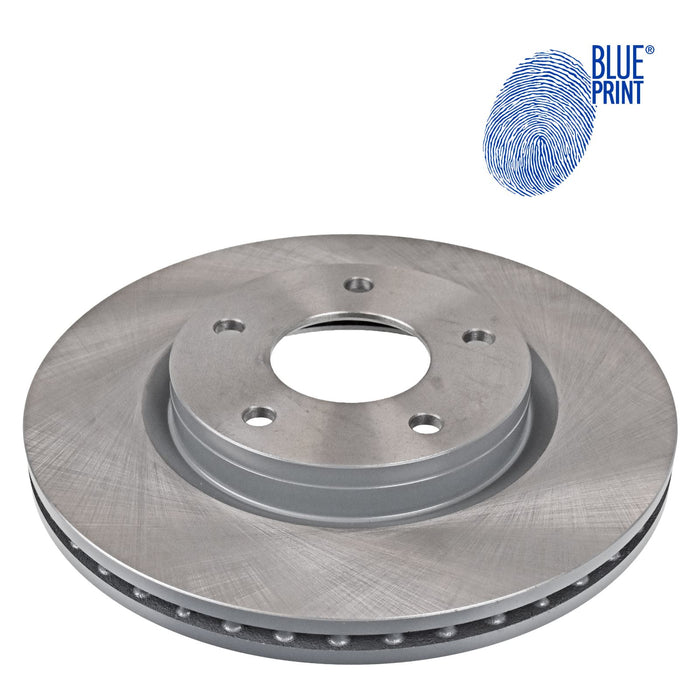 Pair of Blue Print Front Vented Brake Discs for Nissan Juke  40206-1KA2A Blue Print  - Dynamic Drive