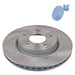 Pair of Blue Print Front Vented Brake Discs for Nissan Juke  40206-1KA2A Blue Print  - Dynamic Drive