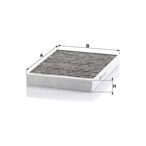 Genuine Mann Cabin Air Filter for Merc. CL/S-Class 05- CUK2722-2 Mann & Hummel  - Dynamic Drive