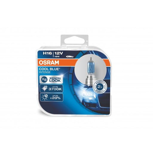 Osram Performance Bulbs - H16 12V 19W PGJ19-3 - Halogen - COOL BLUE INTENSE Osram  - Dynamic Drive