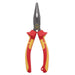 Draper XP1000 VDE Long Nose Pliers, 160mm, Tethered 99067 Draper  - Dynamic Drive