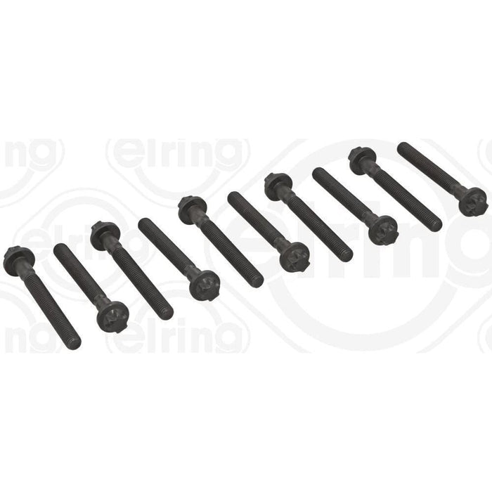 Genuine Elring part for Mercedes Diesel Head Bolt Set 655.350