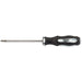 Draper TX-STAR Security Soft Grip Screwdriver, T10T x 75mm 35137 Draper  - Dynamic Drive