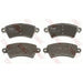 Trw Brake Pads (Front) (R90) GDB1385 TRW  - Dynamic Drive