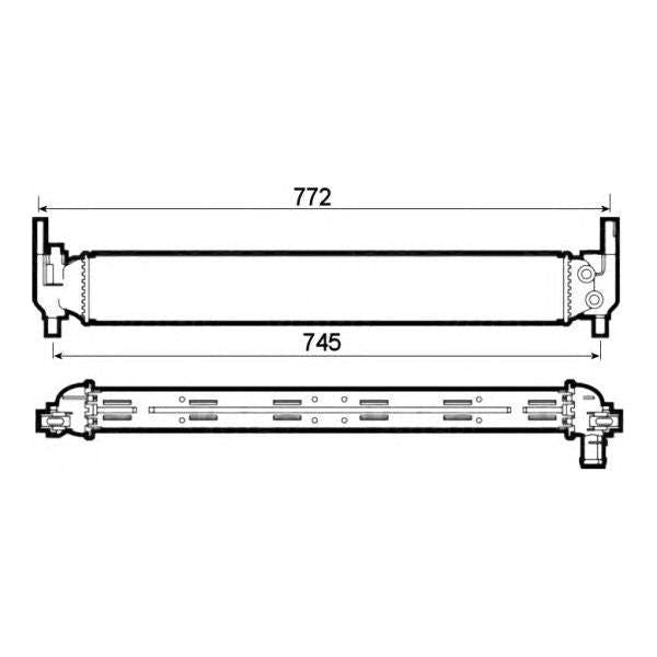 NRF Radiator 53126