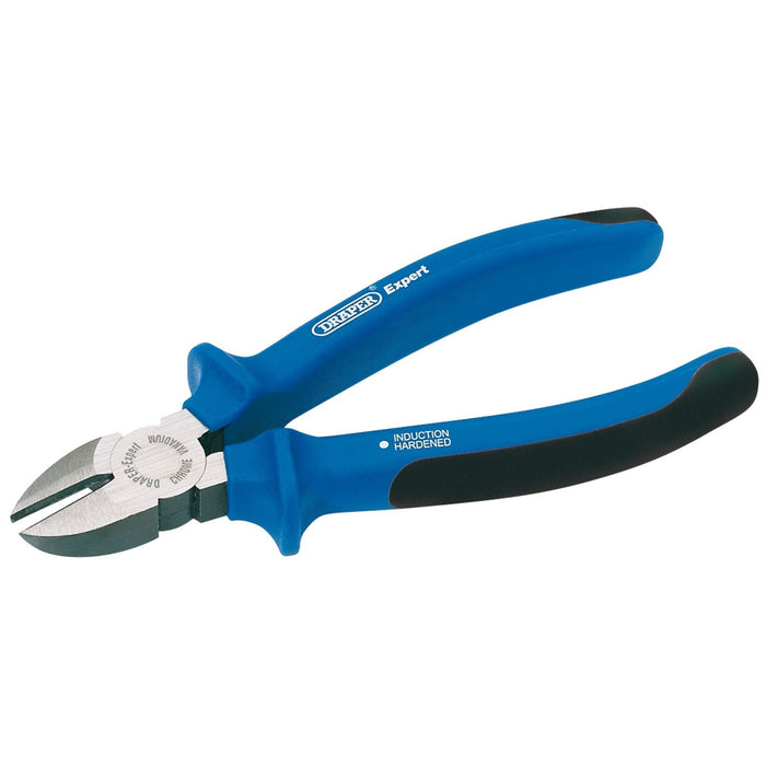 Draper Heavy Duty Soft Grip Diagonal Side Cutter, 130mm 68890 Draper  - Dynamic Drive