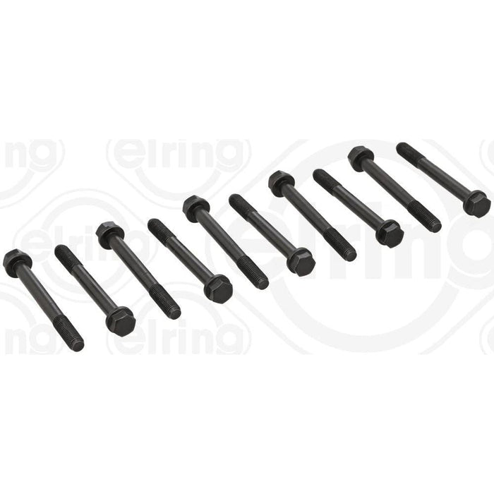 Genuine Elring part for Mazda Head Bolt Set 707.650