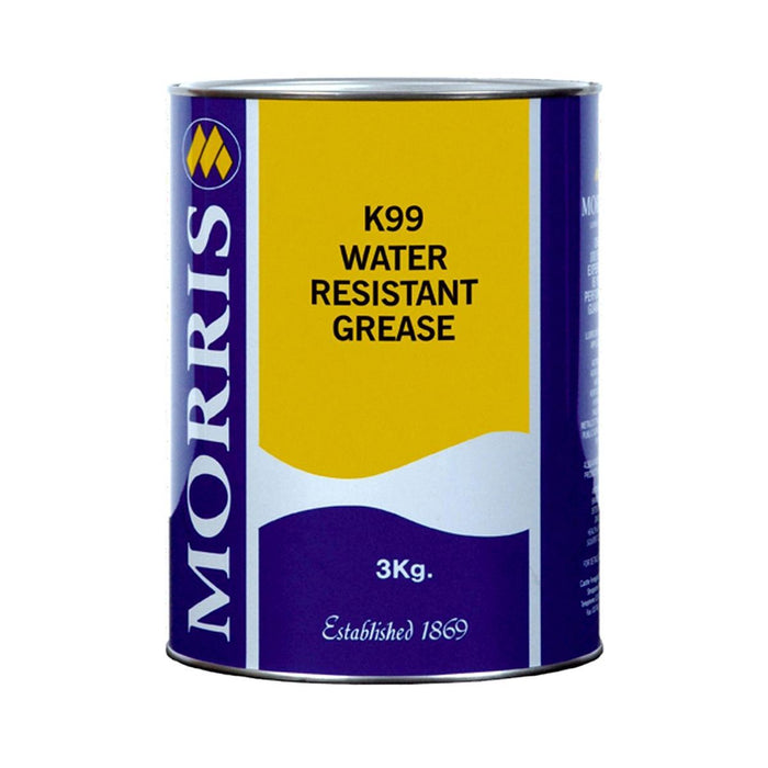 Morris K99 Stern Tube Grease 3kgs High Performance Grease for Marine Environm