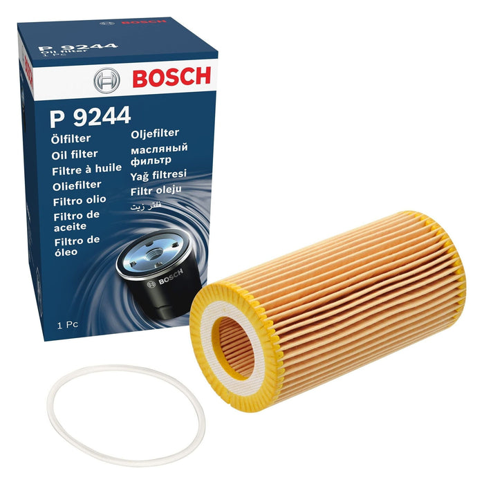 Genuine Bosch Car Oil Filter P9244 fits Volvo XC90 D5 - 2.4 - 05-14 1457429244