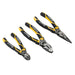 Draper High Leverage Plier Set, Yellow (3 Piece) 28038 Draper  - Dynamic Drive