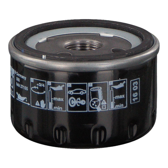 febi 27155 Oil Filter Febi Bilstein  - Dynamic Drive