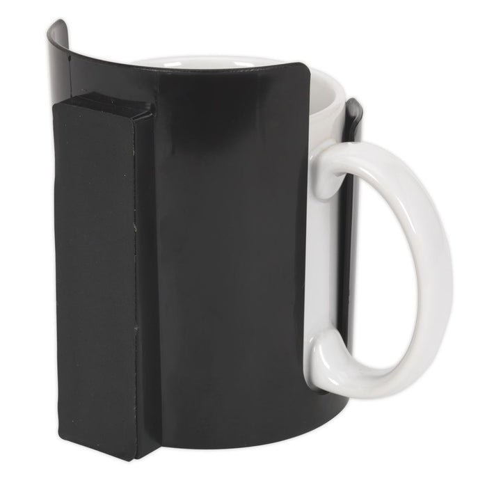 Sealey Magnetic Cup/Can Holder Black APCHB