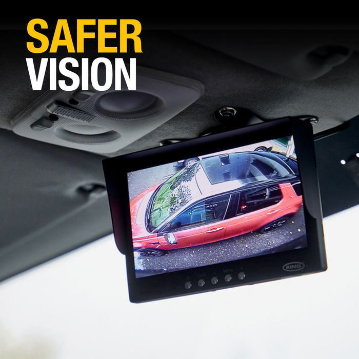 Ring 7 Reversing Camera System - RCS700N