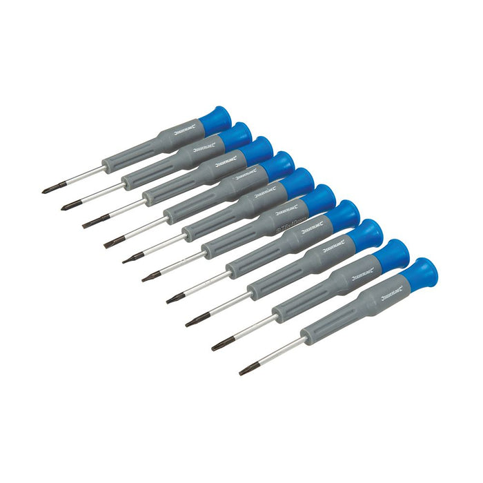 Silverline Soft-Grip Screwdriver Set 18pce 18pce Silverline  - Dynamic Drive