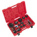 Brake & Clutch Bleeder Cap Set Sealey  - Dynamic Drive