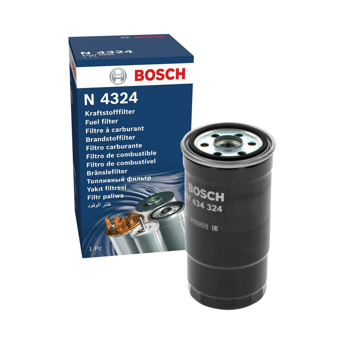 Genuine Bosch Car Fuel Filter N4324 fits BMW 5 530d - 3.0 - 00-03 1457434324