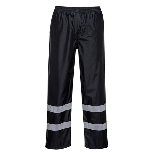 Portwest Classic Iona Rain Trousers 2XL F441BKRXXL Portwest  - Dynamic Drive