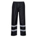 Portwest Classic Iona Rain Trousers 2XL F441BKRXXL Portwest  - Dynamic Drive