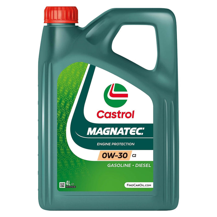 Castrol Magnatec 0W-30 C2 - 4L H 4A 15F6BE Castrol  - Dynamic Drive