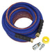 AIR HOSE KIT 15M X 13MM HIGH FLOW WITH 100 SERIES Sealey  - Dynamic Drive