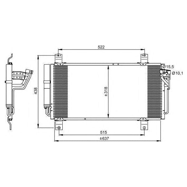 NRF Condenser 35949