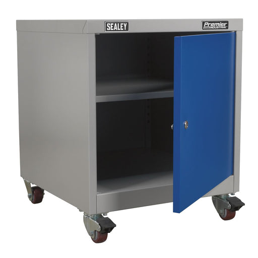 Sealey Mobile Industrial Cabinet 1 Shelf Locker API5659 Sealey  - Dynamic Drive