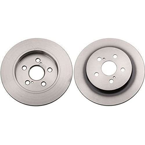 Genuine TRW Brake Disc (Pair) DF6145 TRW  - Dynamic Drive