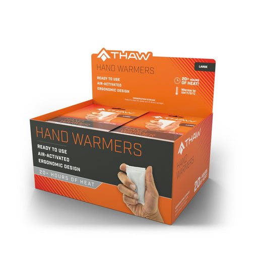 Disposable large hand warmer (1 pack - single) THA-HND-0007-G Unbranded  - Dynamic Drive