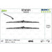 Valeo Wiper Blades Kit 574161 Automotive Part fits Renault Valeo  - Dynamic Drive