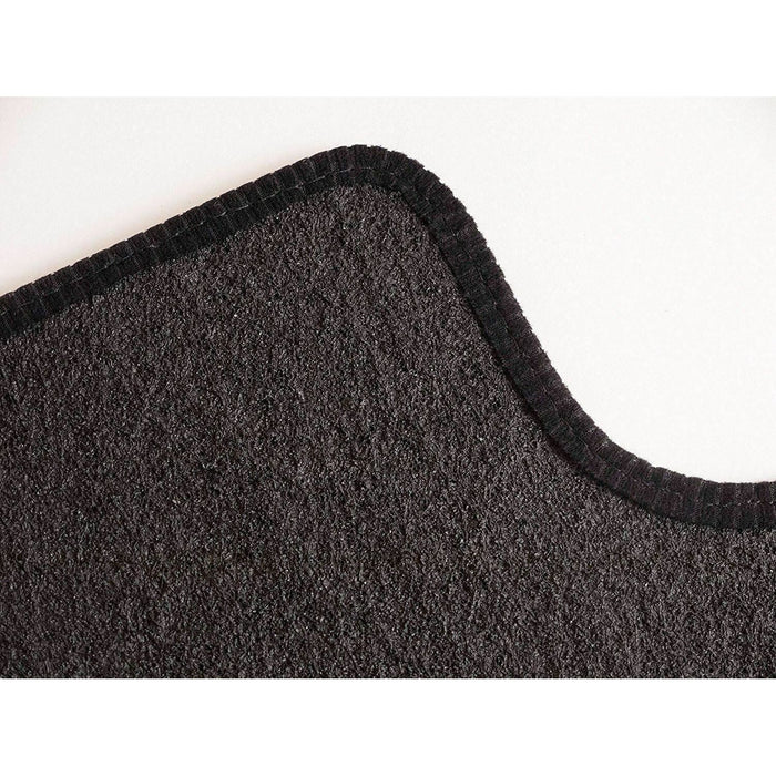 Tailored fit Carpet Floor Step Mats Twin for Volkswagen Transporter T5 Black UKB4C  - Dynamic Drive