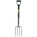 Draper Carbon Steel Garden Fork 88789 Draper  - Dynamic Drive