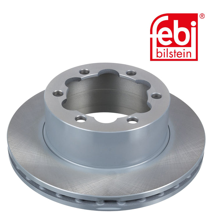 FEBI Rear Brake Discs & Pads Set Vented for Mercedes-Benz Sprinter 3,5-t Febi Bilstein  - Dynamic Drive