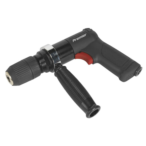 Sealey Air Drill13mm with Keyless Chuck Composite Reversible Premier SA621 Sealey  - Dynamic Drive