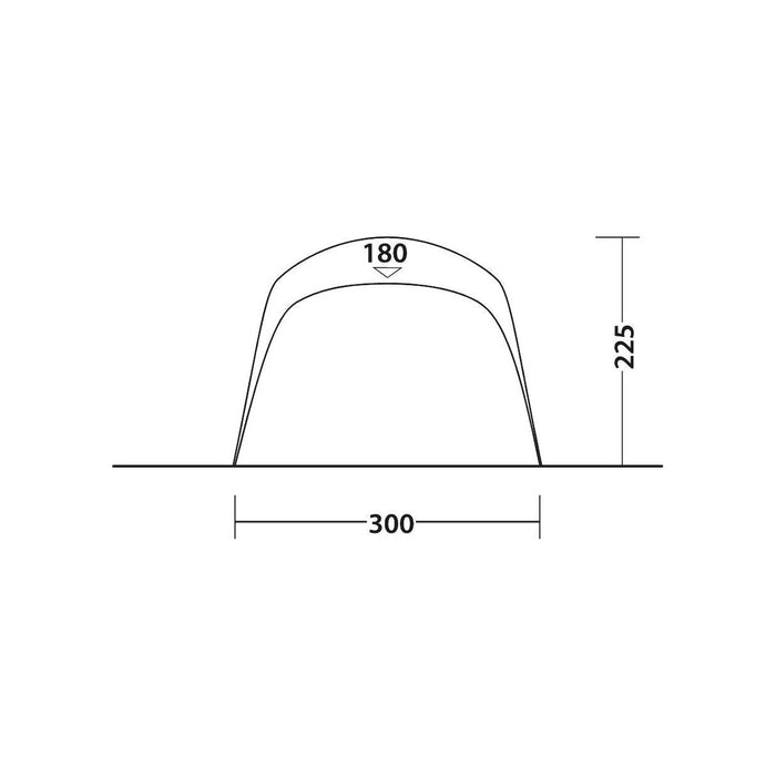 Outwell Lounge Tent Lounge Connector Medium Outwell  - Dynamic Drive