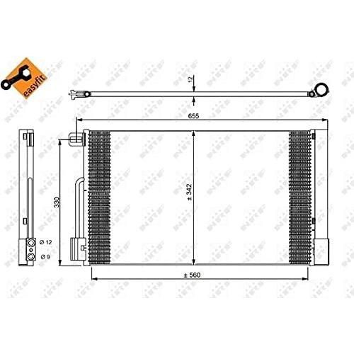 NRF Condenser 35777