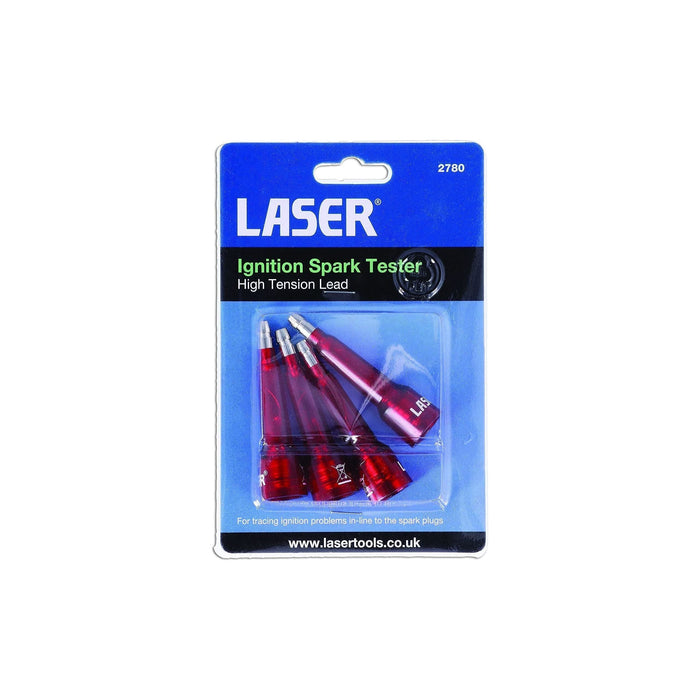 Laser HT Lead Ignition Spark Tester