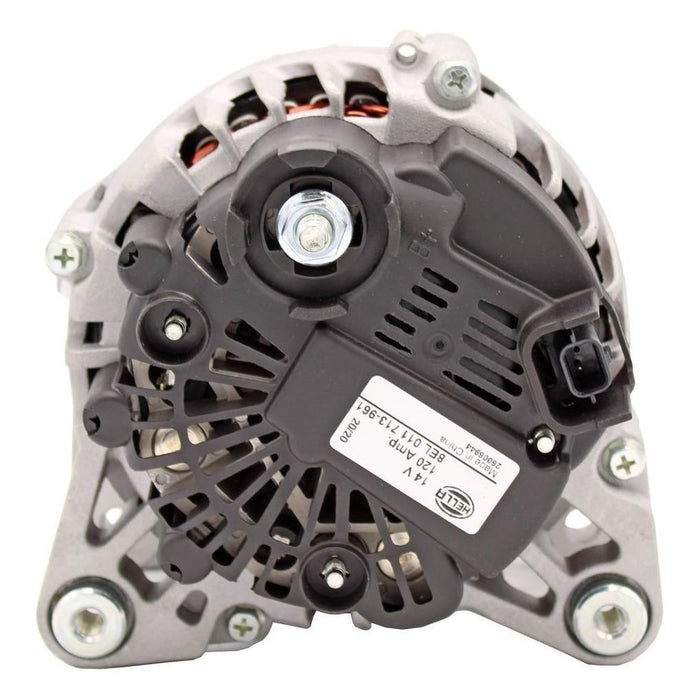 Hella Alternator 14V 120A for Renault Captur I (J5_, H5_) 8EL 011 713-961 Hella  - Dynamic Drive