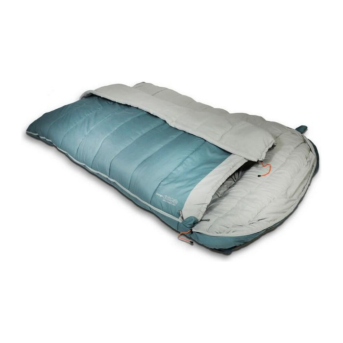 Vango Kanto Double Quad Double Mineral Green Sleeping Bag Vango  - Dynamic Drive