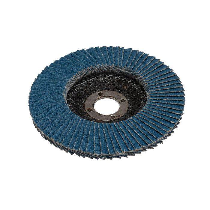 Draper Zirconium Oxide Flap Disc, 100 x 16mm, 80 Grit 82354 Draper  - Dynamic Drive